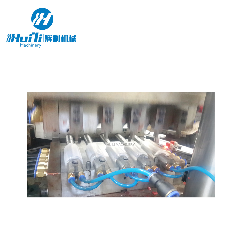 Automatic HDPE PP Plastic Bottle Blow Molding Machine Injection Blowing